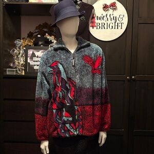 Black Mountain outdoor-faux fur jacket